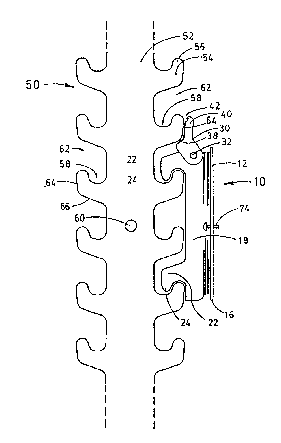 A single figure which represents the drawing illustrating the invention.